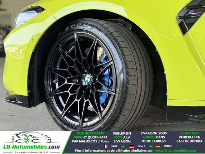 BMW M4 510 ch BVA Jaune de 2022