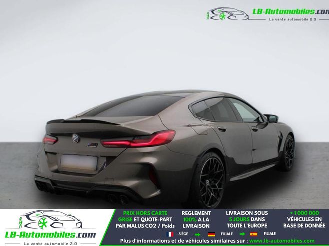 BMW M8 Competition Gran Coupe 625 ch BVA Brun M�tallique de 2023
