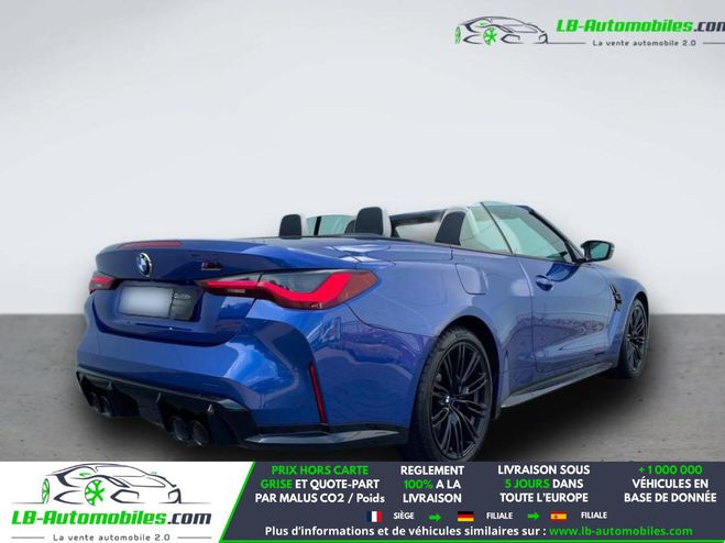BMW M4 xDrive 510 ch BVA Bleu M�tallique de 2023