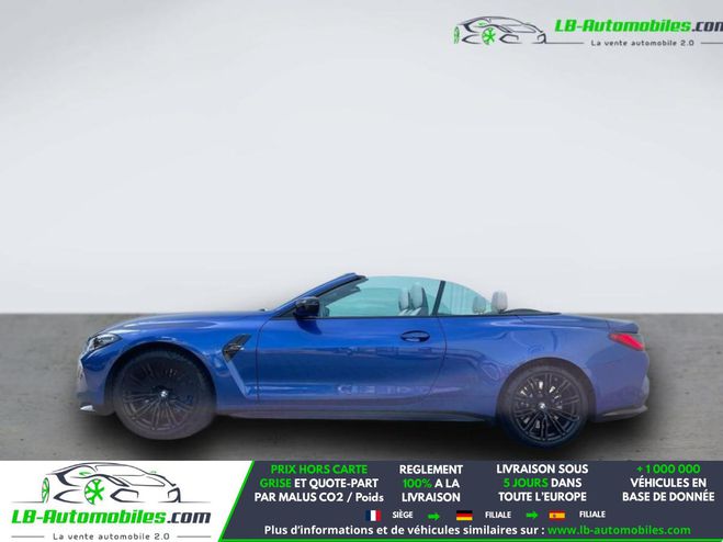 BMW M4 xDrive 510 ch BVA Bleu M�tallique de 2023