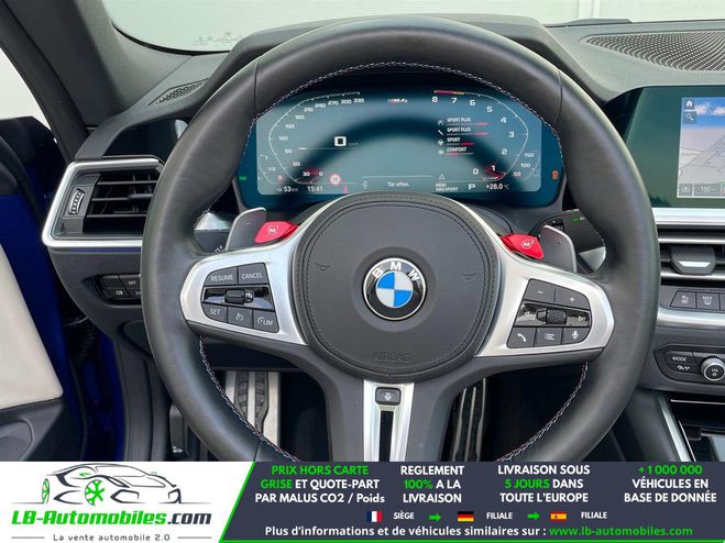 BMW M4 xDrive 510 ch BVA Bleu M�tallique de 2023