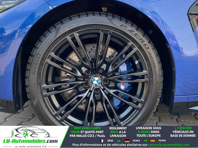 BMW M4 xDrive 510 ch BVA Bleu M�tallique de 2023