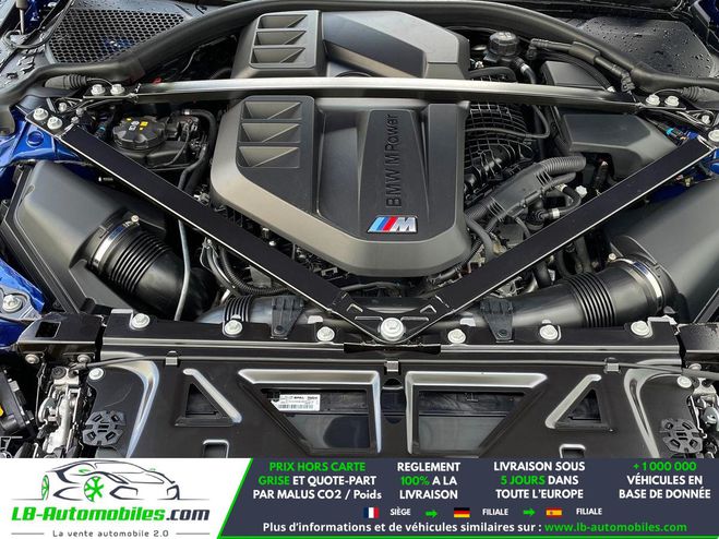 BMW M4 xDrive 510 ch BVA Bleu M�tallique de 2023