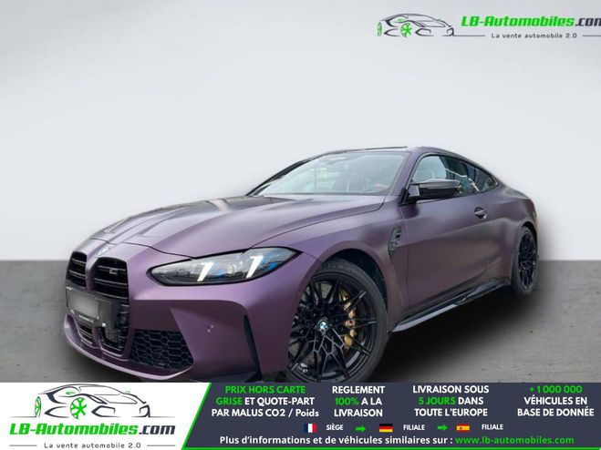 BMW M4 xDrive 510 ch BVA Prune M�tallique Mate de 2025