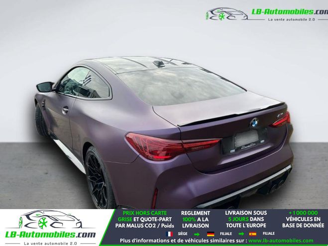 BMW M4 xDrive 510 ch BVA Prune M�tallique Mate de 2025