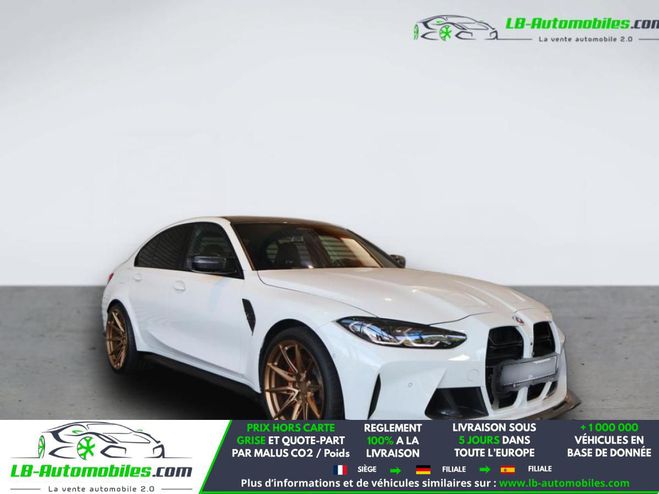 BMW M3 510 ch BVA Blanc de 2022