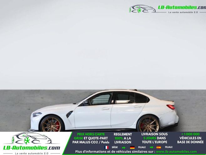 BMW M3 510 ch BVA Blanc de 2022