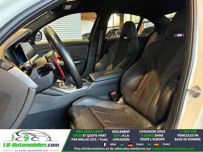 BMW M3 510 ch BVA Blanc de 2022