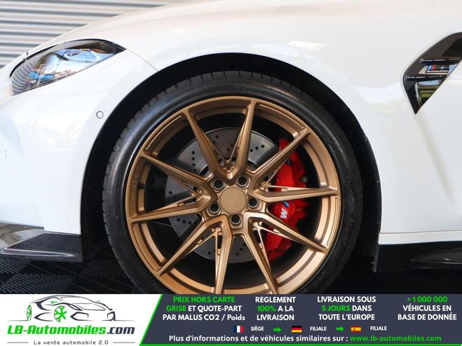 BMW M3 510 ch BVA Blanc de 2022