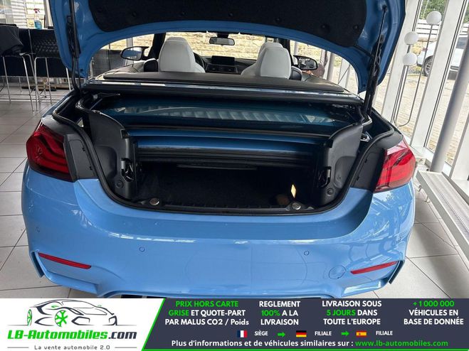 BMW M4 450 ch M BVA Bleu M�tallique de 2020