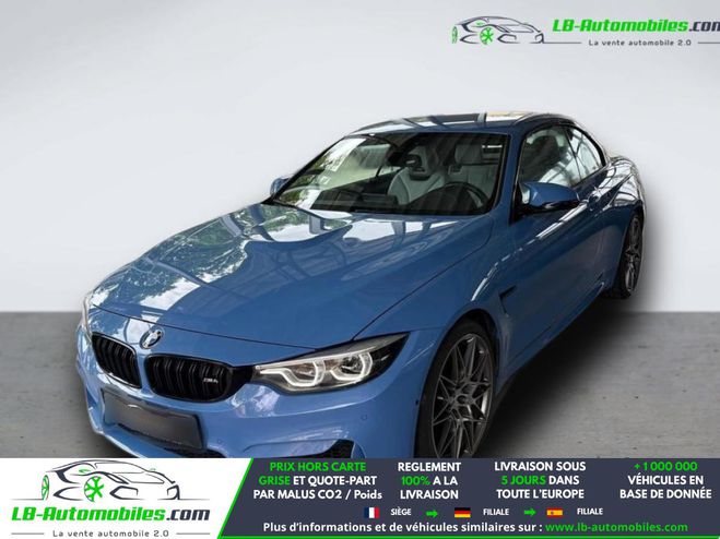 BMW M4 450 ch M BVA Bleu M�tallique de 2020