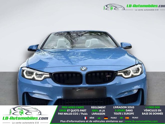 BMW M4 450 ch M BVA Bleu M�tallique de 2020