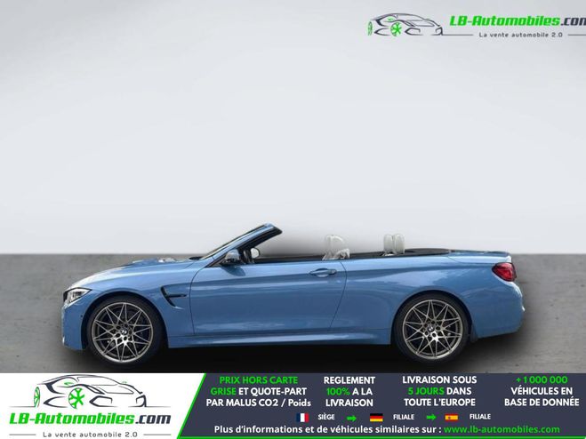 BMW M4 450 ch M BVA Bleu M�tallique de 2020