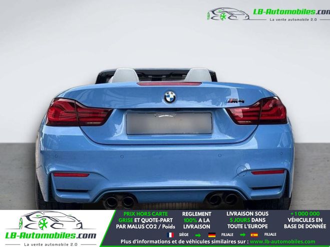 BMW M4 450 ch M BVA Bleu M�tallique de 2020