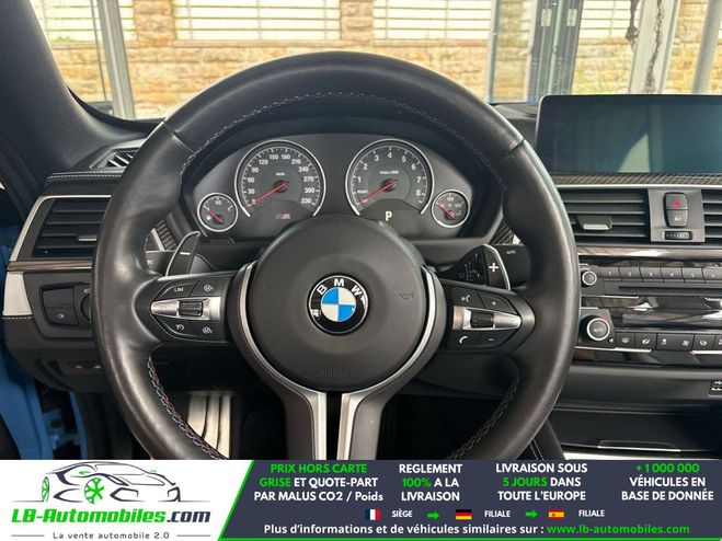 BMW M4 450 ch M BVA Bleu M�tallique de 2020