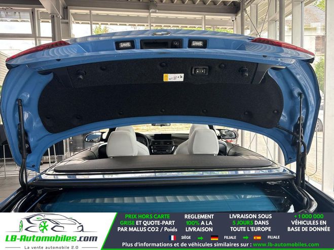 BMW M4 450 ch M BVA Bleu M�tallique de 2020