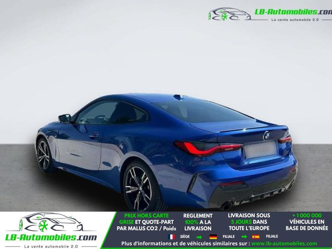 BMW Serie 4 420i 184 ch BVA Bleu M�tallique de 2023