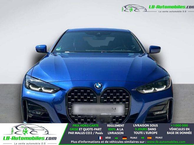 BMW Serie 4 420i 184 ch BVA Bleu M�tallique de 2023