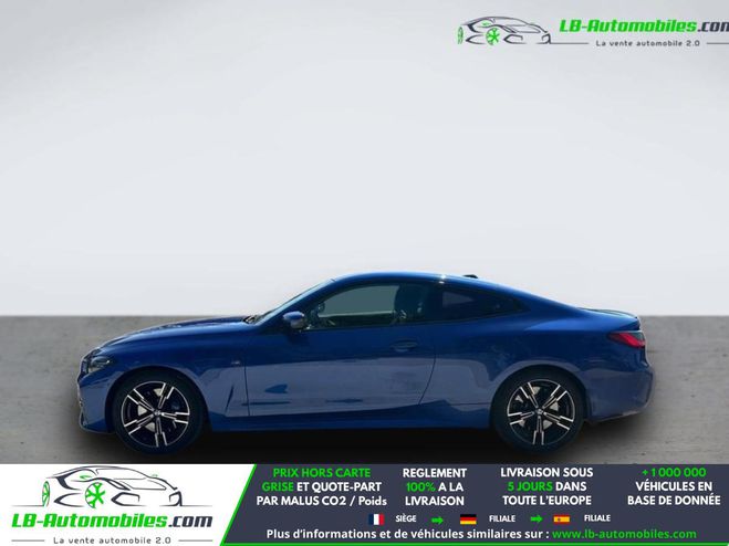 BMW Serie 4 420i 184 ch BVA Bleu M�tallique de 2023