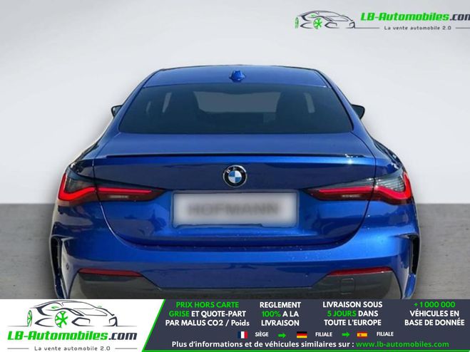 BMW Serie 4 420i 184 ch BVA Bleu M�tallique de 2023