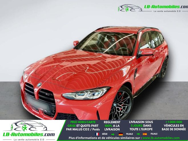 BMW M3 xDrive 510 ch BVA Rouge M�tallique de 2023