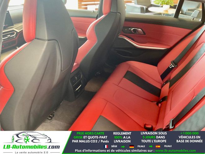 BMW M3 xDrive 510 ch BVA Rouge M�tallique de 2023