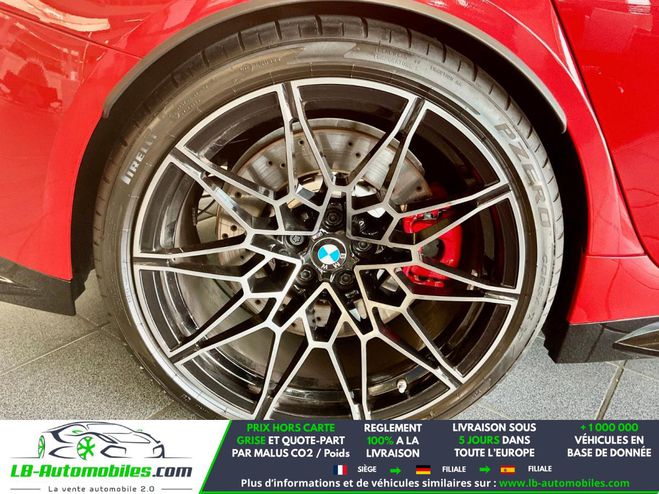 BMW M3 xDrive 510 ch BVA Rouge M�tallique de 2023