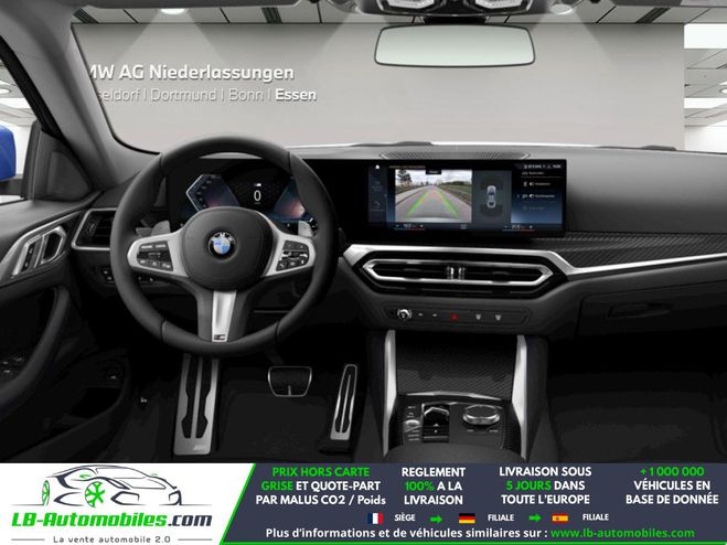 BMW Serie 4 420i 184 ch BVA Bleu M�tallique de 2023