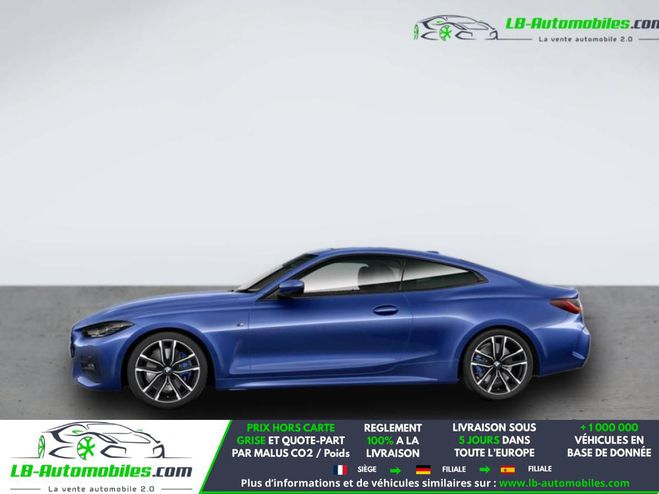 BMW Serie 4 420i 184 ch BVA Bleu M�tallique de 2023