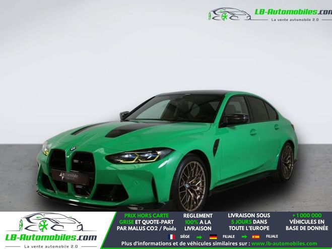 BMW M3 CS 550 ch BVA Vert de 2023