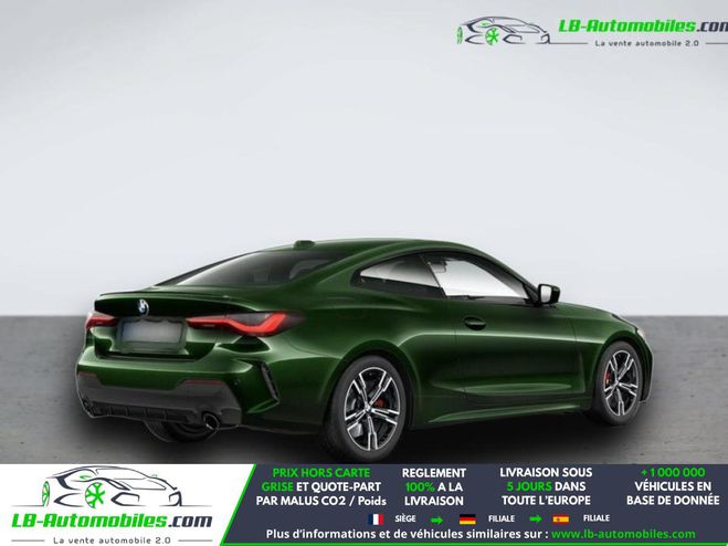BMW Serie 4 420i 184 ch BVA Vert M�tallique de 2023