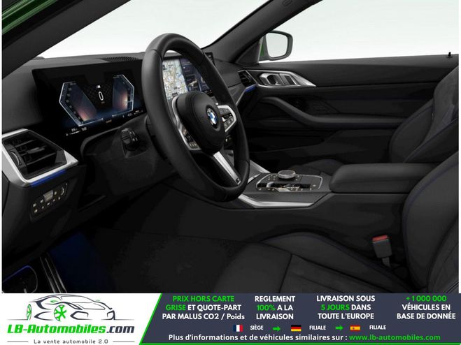 BMW Serie 4 420i 184 ch BVA Vert M�tallique de 2023