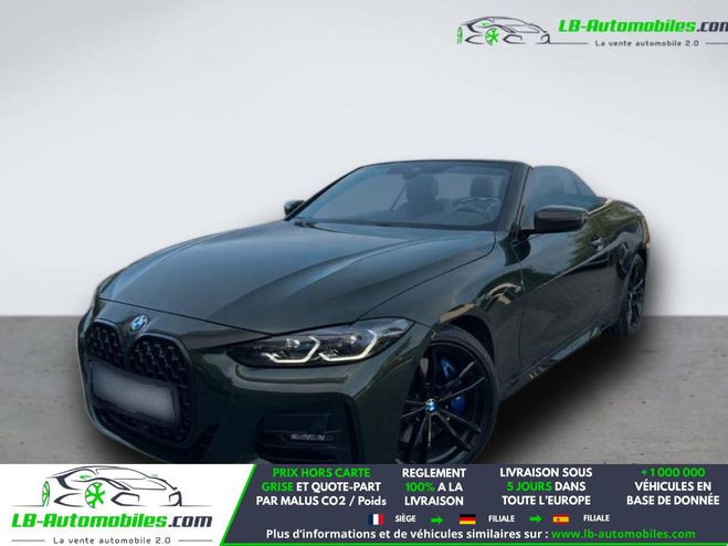 BMW Serie 4 420d 190 ch BVA Vert M�tallique de 2022