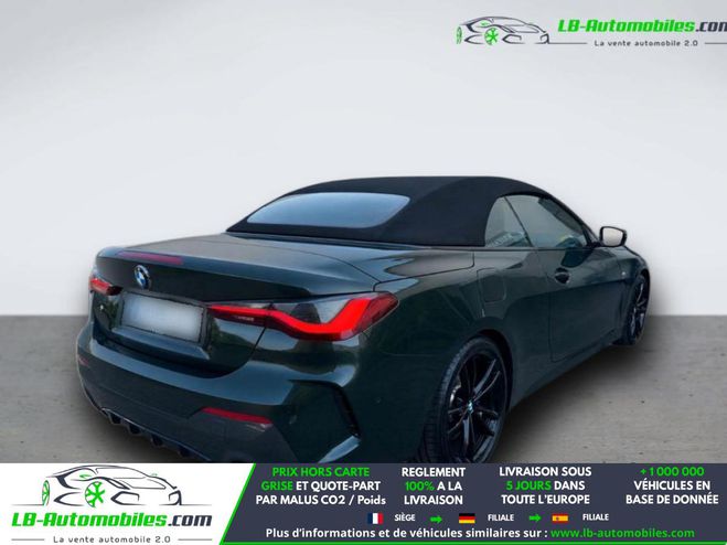 BMW Serie 4 420d 190 ch BVA Vert M�tallique de 2022