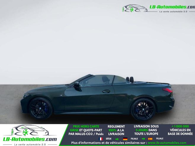 BMW Serie 4 420d 190 ch BVA Vert M�tallique de 2022