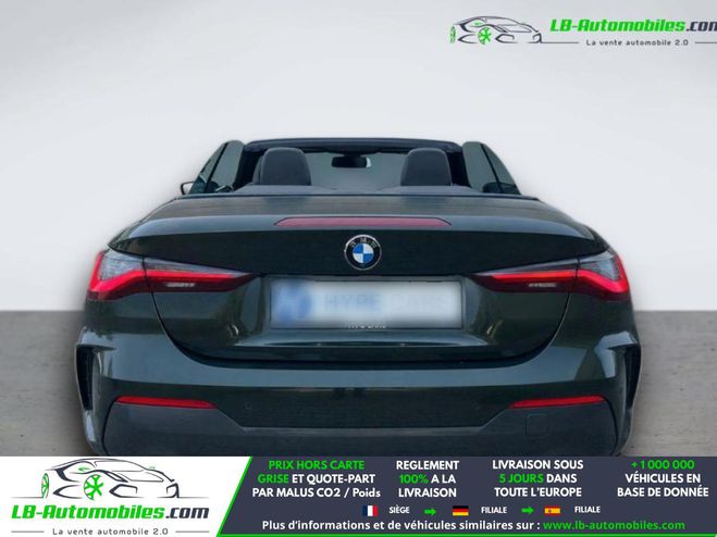 BMW Serie 4 420d 190 ch BVA Vert M�tallique de 2022
