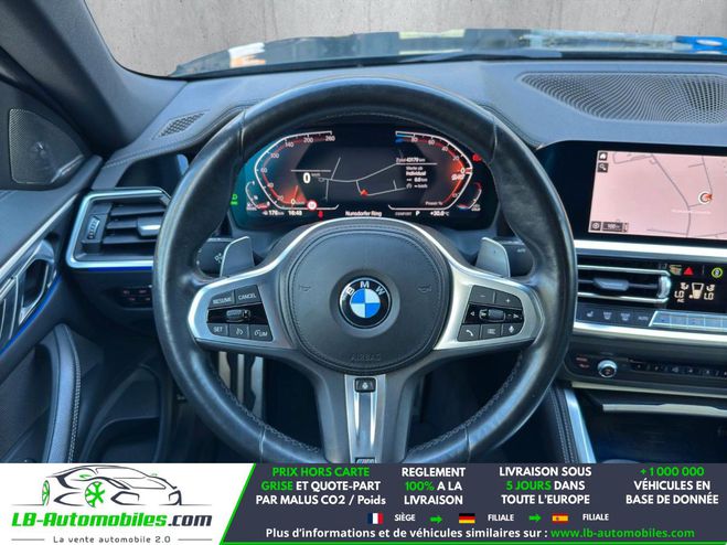BMW Serie 4 420d 190 ch BVA Vert M�tallique de 2022