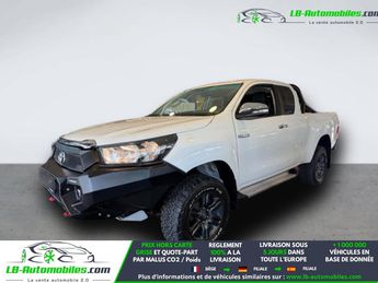  Voir d&eacute;tails -Toyota Hilux 4WD 2.8L 204 D-4D BVA &agrave; Beaupuy (31)