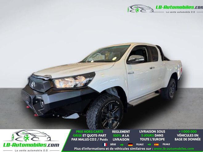 Toyota Hilux 4WD 2.8L 204 D-4D BVA Blanc de 2022