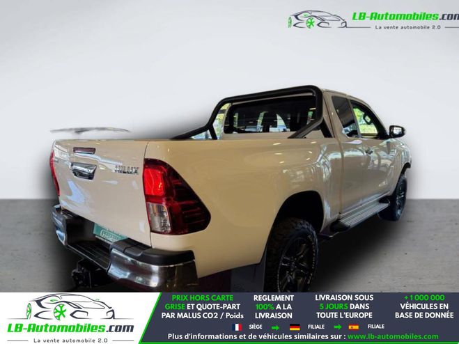 Toyota Hilux 4WD 2.8L 204 D-4D BVA Blanc de 2022