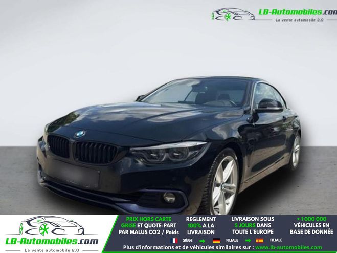 BMW Serie 4 420i 184 ch BVA Noir M�tallique de 2019