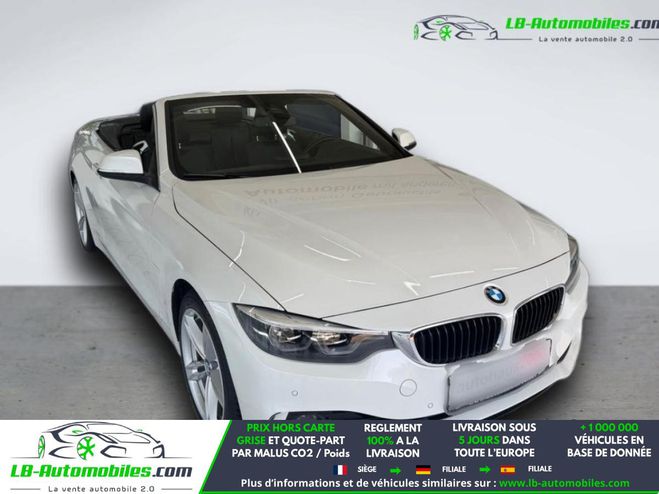 BMW Serie 4 420i 184 ch BVA Blanc M�tallique de 2018