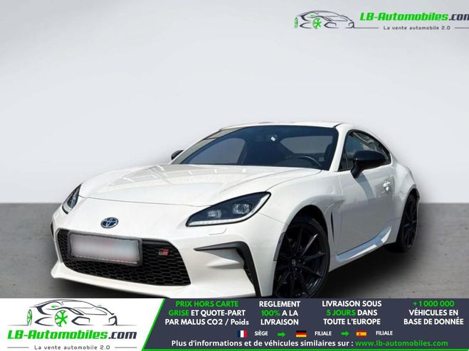 Toyota GR86 2.4L BVA Blanc de 2023