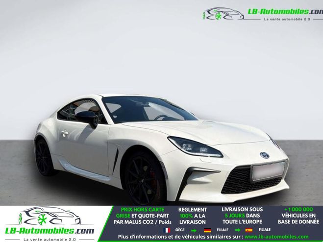 Toyota GR86 2.4L BVA Blanc de 2023