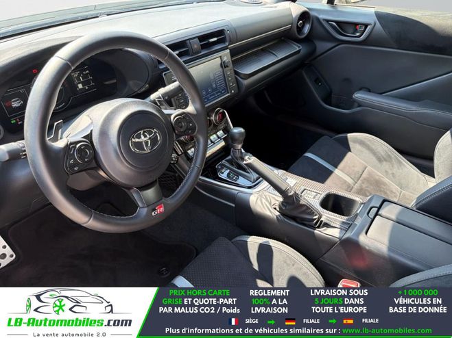 Toyota GR86 2.4L BVA Blanc de 2023
