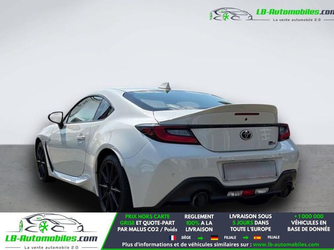 Toyota GR86 2.4L BVA Blanc de 2023
