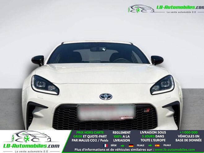 Toyota GR86 2.4L BVA Blanc de 2023