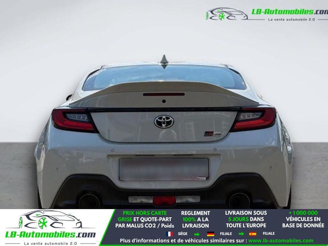 Toyota GR86 2.4L BVA Blanc de 2023
