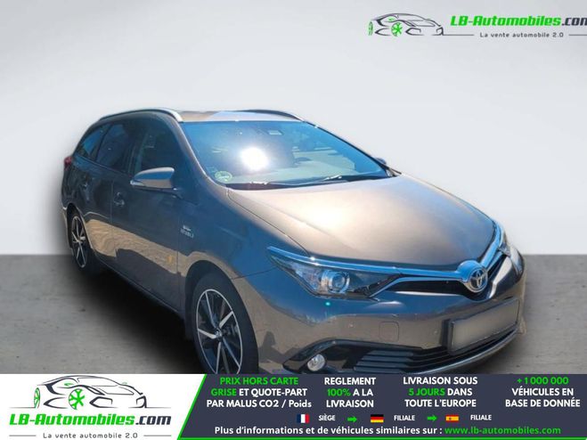 Toyota Auris Hybride 136h Brun M�tallique de 2017