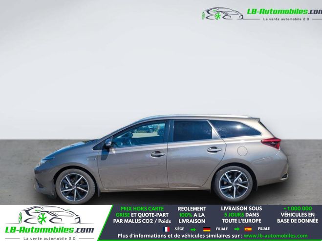 Toyota Auris Hybride 136h Brun M�tallique de 2017